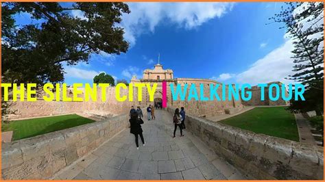 Tales of the Silent City · Mdina, Malta 4K Walking Tour.